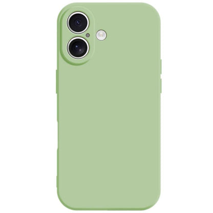 For iPhone 17 Kalebol Precise Cutouts Solid Color TPU Phone Case(Matcha Green) by Kalebol