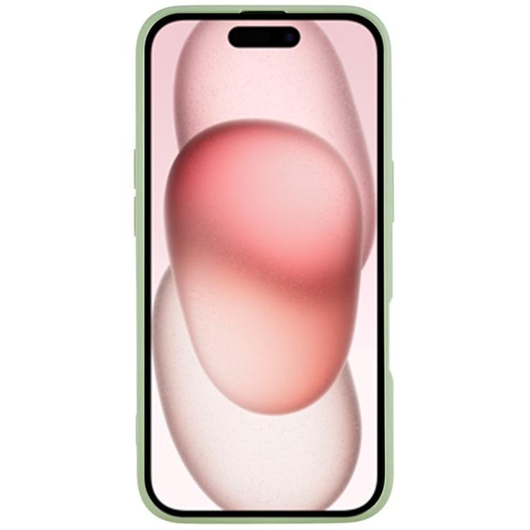 For iPhone 17 Kalebol Precise Cutouts Solid Color TPU Phone Case(Matcha Green) by Kalebol