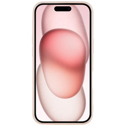 For iPhone 17 Kalebol Precise Cutouts Solid Color TPU Phone Case(Snow Pink) by Kalebol