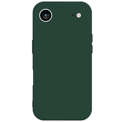 For iPhone Air Kalebol Precise Cutouts Solid Color TPU Phone Case(Dark Green) by Kalebol