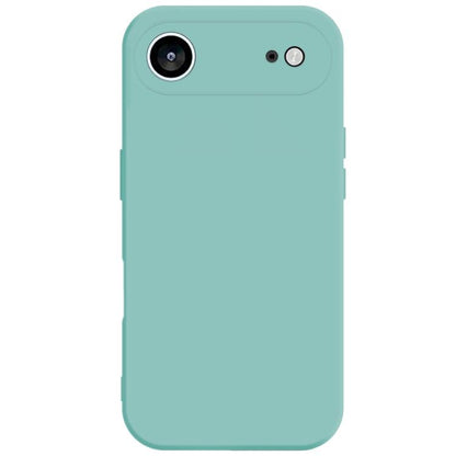For iPhone Air Kalebol Precise Cutouts Solid Color TPU Phone Case(Light Blue) by Kalebol