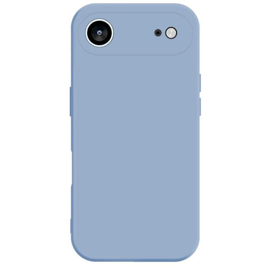 For iPhone Air Kalebol Precise Cutouts Solid Color TPU Phone Case(Lilac Purple) by Kalebol