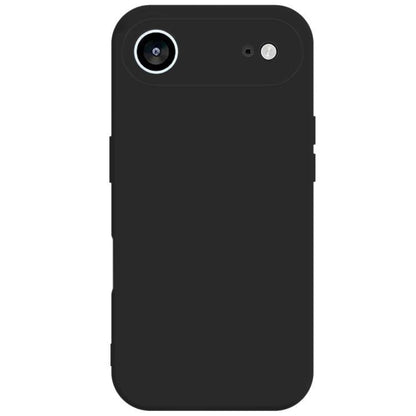 For iPhone Air Kalebol Precise Cutouts Solid Color TPU Phone Case(Black) by Kalebol