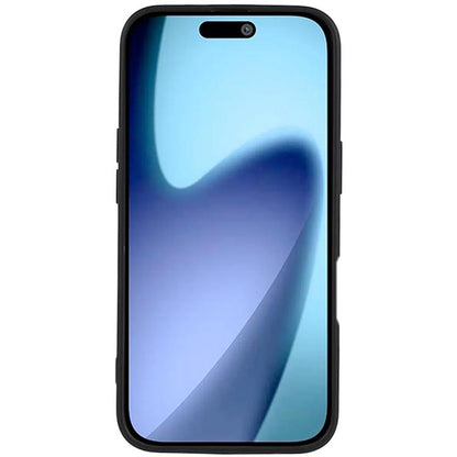 For iPhone Air Kalebol Precise Cutouts Solid Color TPU Phone Case(Black) by Kalebol