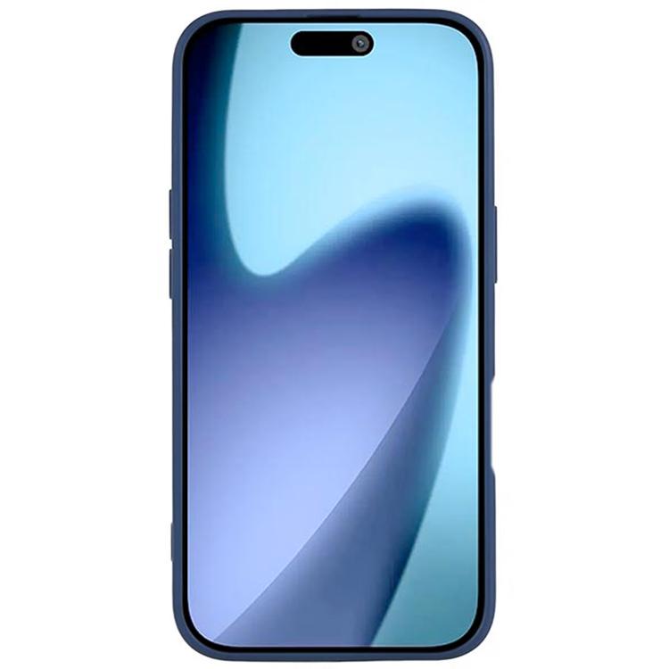 For iPhone Air Kalebol Precise Cutouts Solid Color TPU Phone Case(Blue) by Kalebol