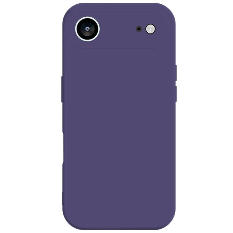 For iPhone Air Kalebol Precise Cutouts Solid Color TPU Phone Case(Roland Purple) by Kalebol