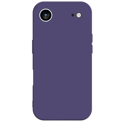 For iPhone Air Kalebol Precise Cutouts Solid Color TPU Phone Case(Roland Purple) by Kalebol