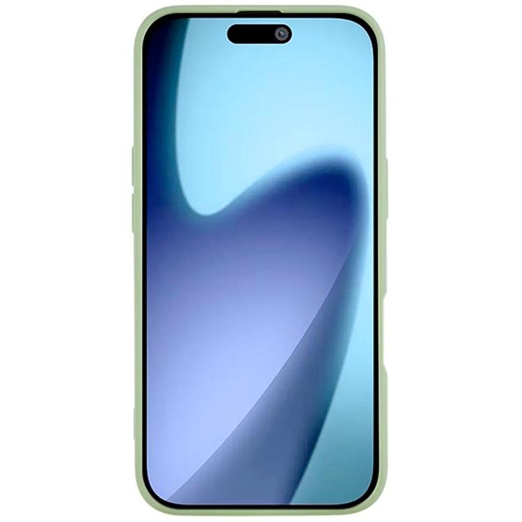 For iPhone Air Kalebol Precise Cutouts Solid Color TPU Phone Case(Matcha Green) by Kalebol