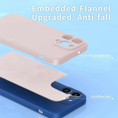 For iPhone Air Kalebol Precise Cutouts Solid Color TPU Phone Case(Light Blue) by Kalebol