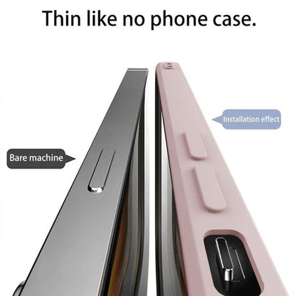 For iPhone Air Kalebol Precise Cutouts Solid Color TPU Phone Case(Lilac Purple) by Kalebol