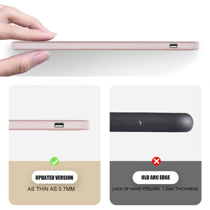 For iPhone Air Kalebol Precise Cutouts Solid Color TPU Phone Case(Red) by Kalebol