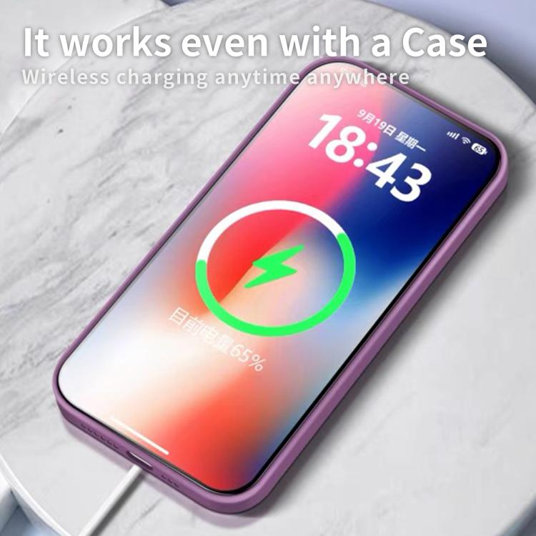 For iPhone 17 Pro Kalebol Precise Cutouts Solid Color TPU Phone Case(Light Blue) by Kalebol