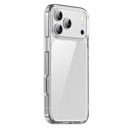 For iPhone 17 Pro Kalebol Ice-clear Shockproof Phone Case(Transparent) by Kalebol