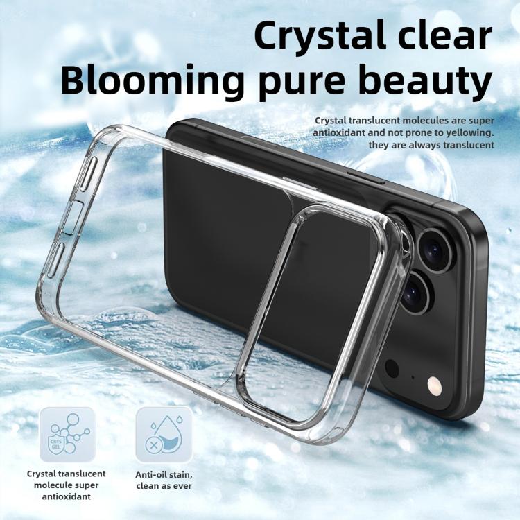 For iPhone 17 Pro Max Kalebol Ice-clear Shockproof Phone Case(Transparent) by Kalebol