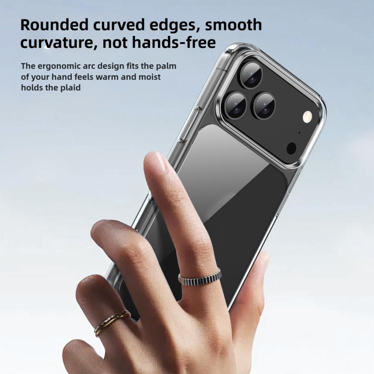 For iPhone 17 Pro Max Kalebol Ice-clear Shockproof Phone Case(Transparent) by Kalebol