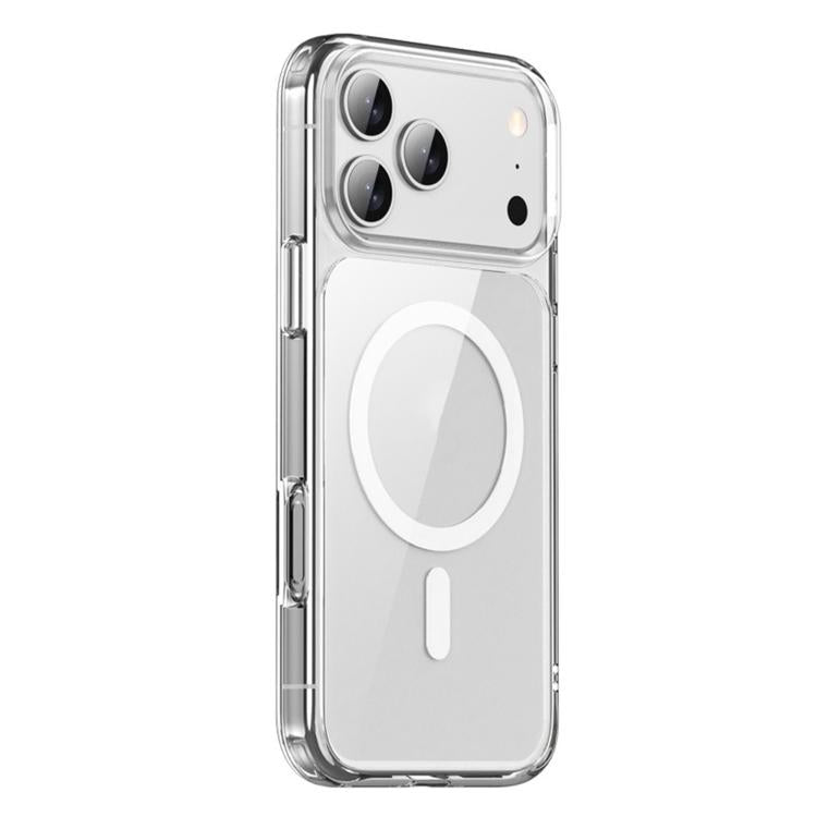 For iPhone 17 Pro Kalebol Ice-clear MagSafe Anti-drop Phone Case(Transparent) by Kalebol