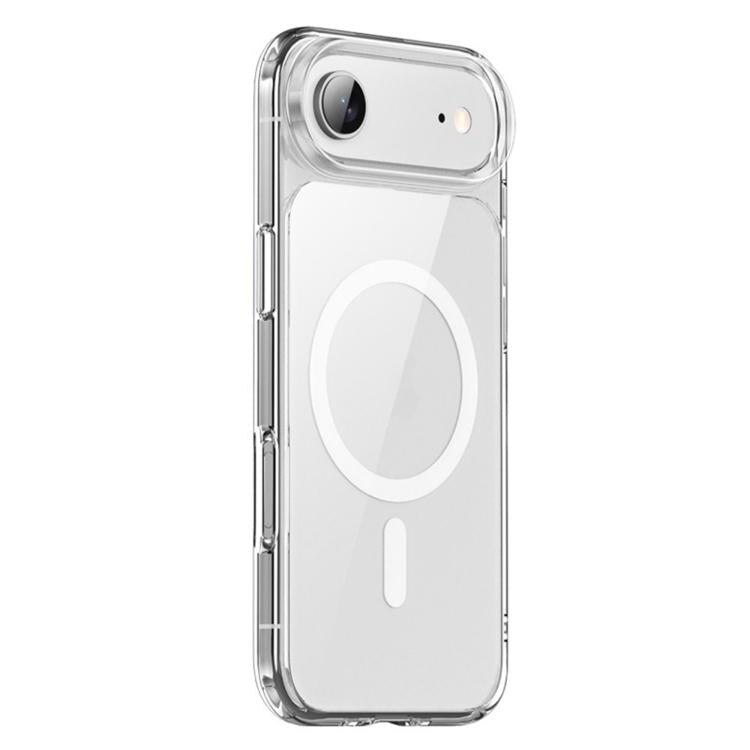 For iPhone Air Kalebol Ice-clear MagSafe Anti-drop Phone Case(Transparent) by Kalebol