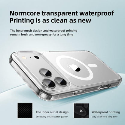 For iPhone Air Kalebol Ice-clear MagSafe Anti-drop Phone Case(Transparent) by Kalebol