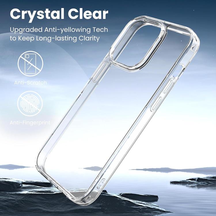 For iPhone Air Kalebol Simple Clear PC Phone Case(Transparent) by Kalebol