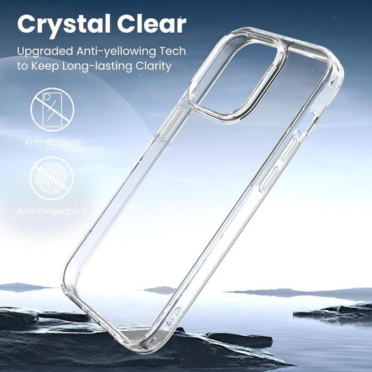 For iPhone Air Kalebol Simple Clear PC Phone Case(Transparent) by Kalebol