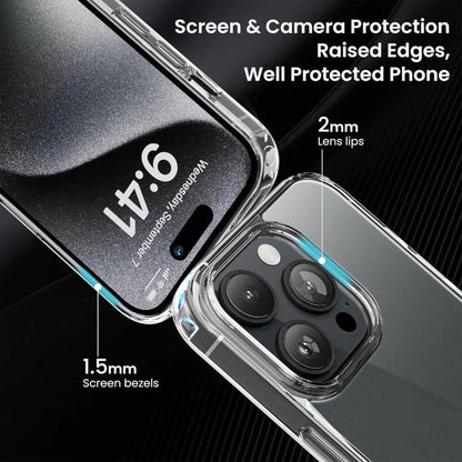 For iPhone 17 Kalebol Simple Clear PC Phone Case(Transparent) by Kalebol