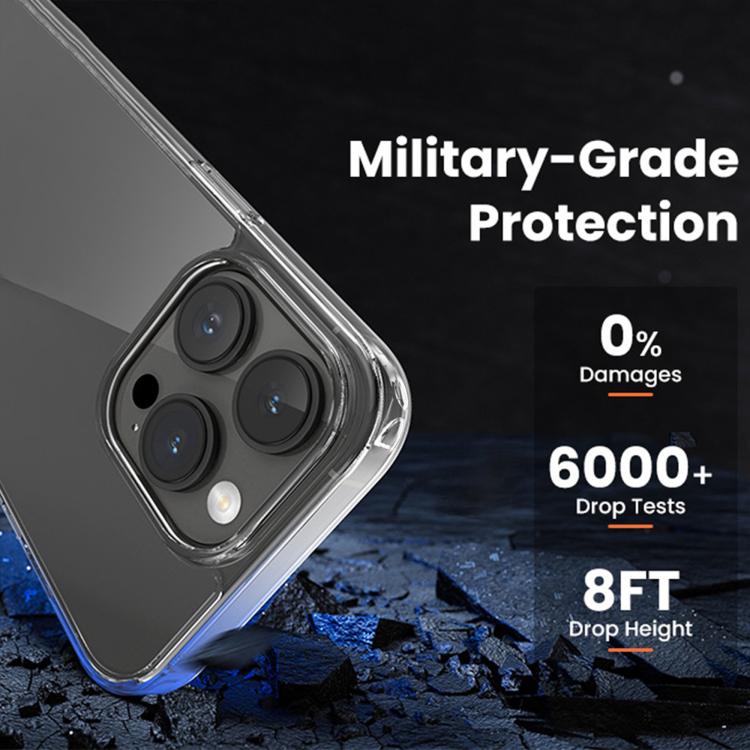 For iPhone Air Kalebol Simple Clear PC Phone Case(Transparent) by Kalebol