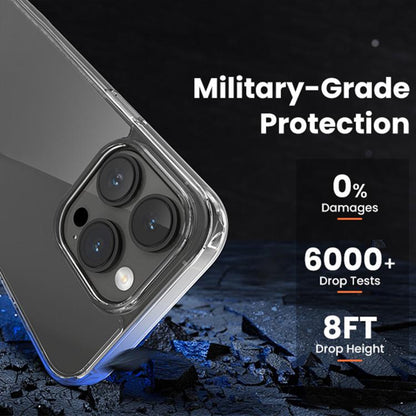 For iPhone 17 Pro Max Kalebol Simple Clear PC Phone Case(Transparent) by Kalebol