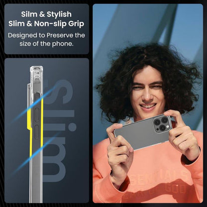 For iPhone 17 Pro Kalebol Simple Clear PC Phone Case(Transparent) by Kalebol