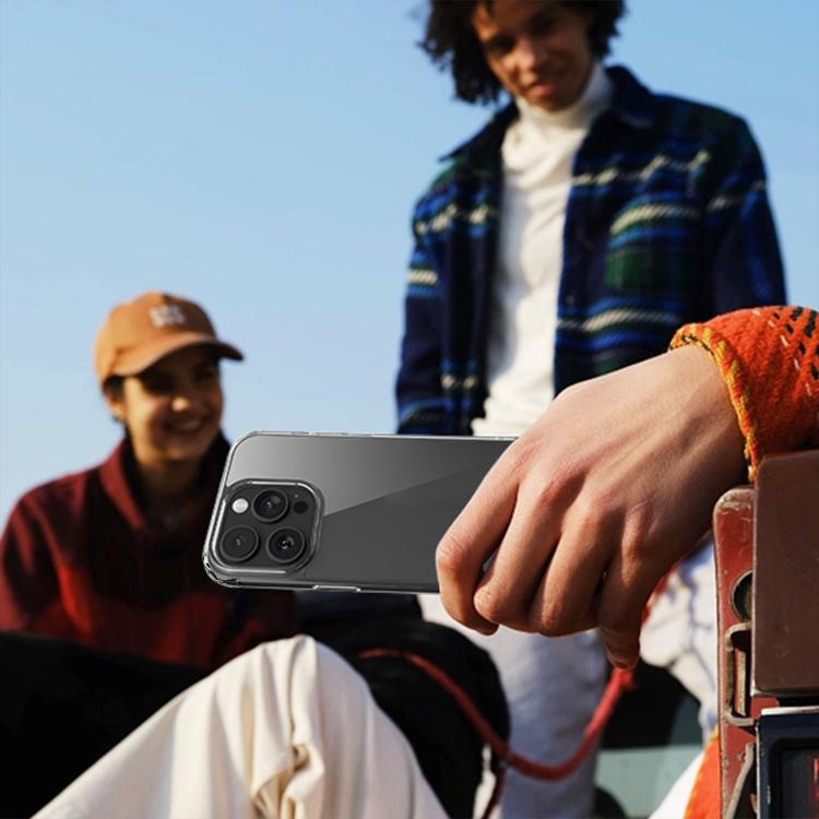 For iPhone 17 Pro Kalebol Simple Clear PC Phone Case(Transparent) by Kalebol