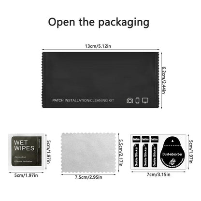 For iPhone 14 Pro Kalebol High-Aluminum Screen-Printed Full-Coverage Anti-Fingerprint Black-Bordered HD Tempered Glass Film by Kalebol