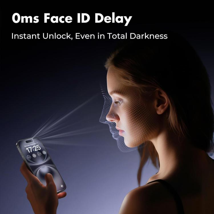 For iPhone XR Kalebol High-Aluminum Screen-Printed Full-Coverage Anti-Fingerprint Black-Bordered HD Tempered Glass Film by Kalebol