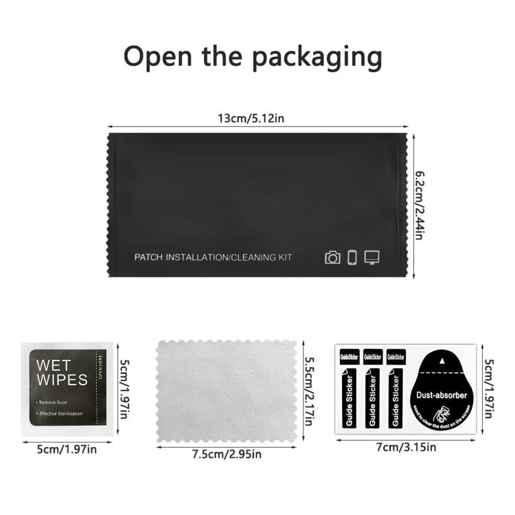 For iPhone X 10pcs Kalebol High-Aluminum Screen-Printed Full-Coverage Anti-Fingerprint Black-Bordered HD Tempered Glass Film by Kalebol