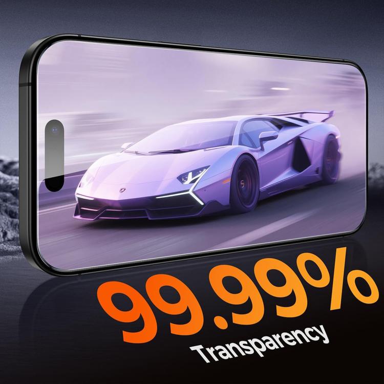 For iPhone 6s Plus 10pcs Kalebol High-Aluminum Screen-Printed Full-Coverage Anti-Fingerprint Black-Bordered HD Tempered Glass Film by Kalebol