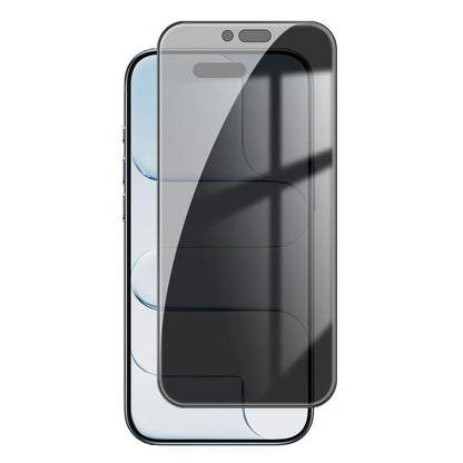 For iPhone Air Kalebol High-Aluminum Screen-Printed Full-Coverage Black-Border Privacy Tempered Glass Film by Kalebol