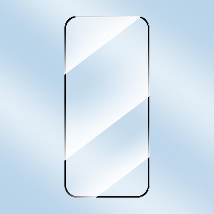 For iPhone 17 2pcs ENKAY Thickened Glue No White Edge High Aluminum-silicon Tempered Glass Film by ENKAY