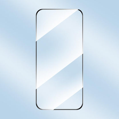 For iPhone 17 5pcs ENKAY Thickened Glue No White Edge High Aluminum-silicon Tempered Glass Film by ENKAY