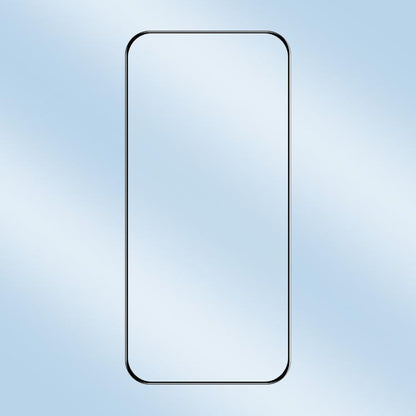 For iPhone Air 5pcs ENKAY Thickened Glue No White Edge High Aluminum-silicon Tempered Glass Film by ENKAY