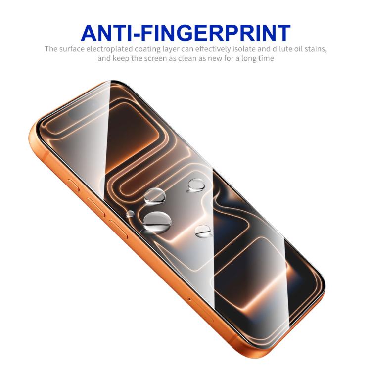 For iPhone 17 Pro 10pcs ENKAY Thickened Glue No White Edge High Aluminum-silicon Tempered Glass Film by ENKAY