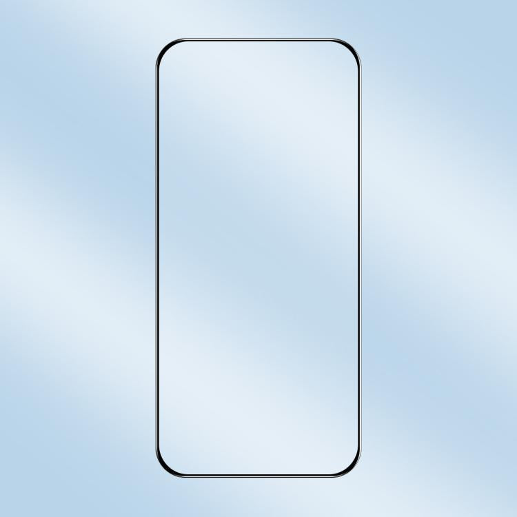 For iPhone 17 Pro 10pcs ENKAY Thickened Glue No White Edge High Aluminum-silicon Tempered Glass Film by ENKAY