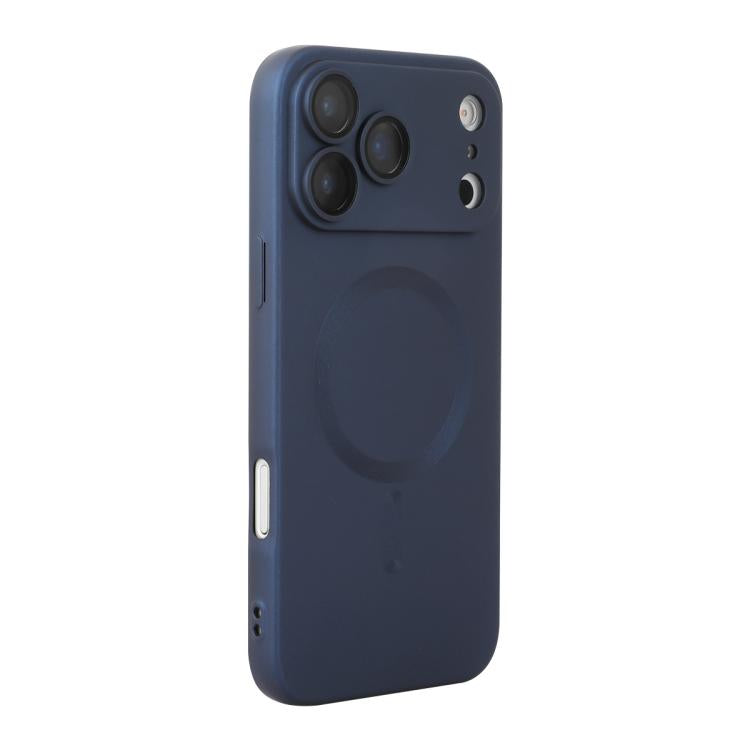 For iPhone 17 Pro ENKAY MagSafe Matte TPU Phone Case with Lens Film(Dark Blue) by ENKAY