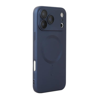 For iPhone 17 Pro ENKAY MagSafe Matte TPU Phone Case with Lens Film(Dark Blue) by ENKAY