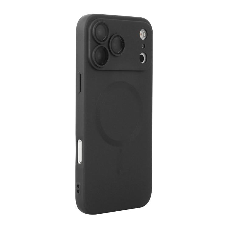 For iPhone 17 Pro ENKAY MagSafe Matte TPU Phone Case with Lens Film(Black) by ENKAY