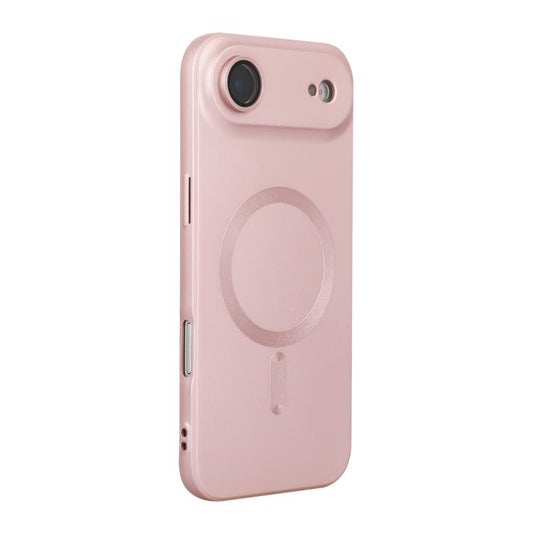 For iPhone Air ENKAY MagSafe Matte TPU Phone Case with Lens Film(Pink) by ENKAY