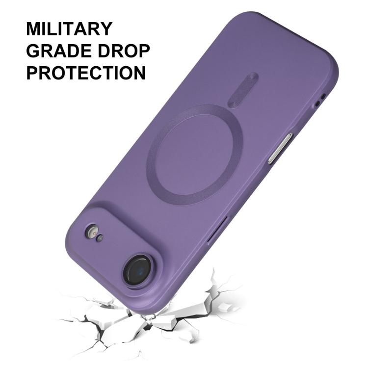 For iPhone Air ENKAY MagSafe Matte TPU Phone Case with Lens Film(Green) by ENKAY