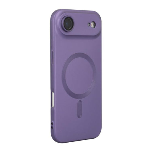 For iPhone Air ENKAY MagSafe Matte TPU Phone Case with Lens Film(Purple) by ENKAY