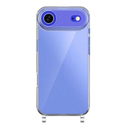 For iPhone Air Kalebol Minimalist Transparent Lanyard Integrated Phone Case(Transparent) by Kalebol