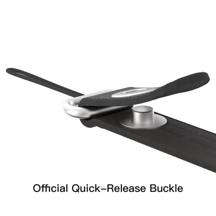 For iPhone 17 Crossbody Imitation Nylon Magnetic Liquid Pop-Up Animation Liquid Silicone Phone Case(Purple) by Kalebol