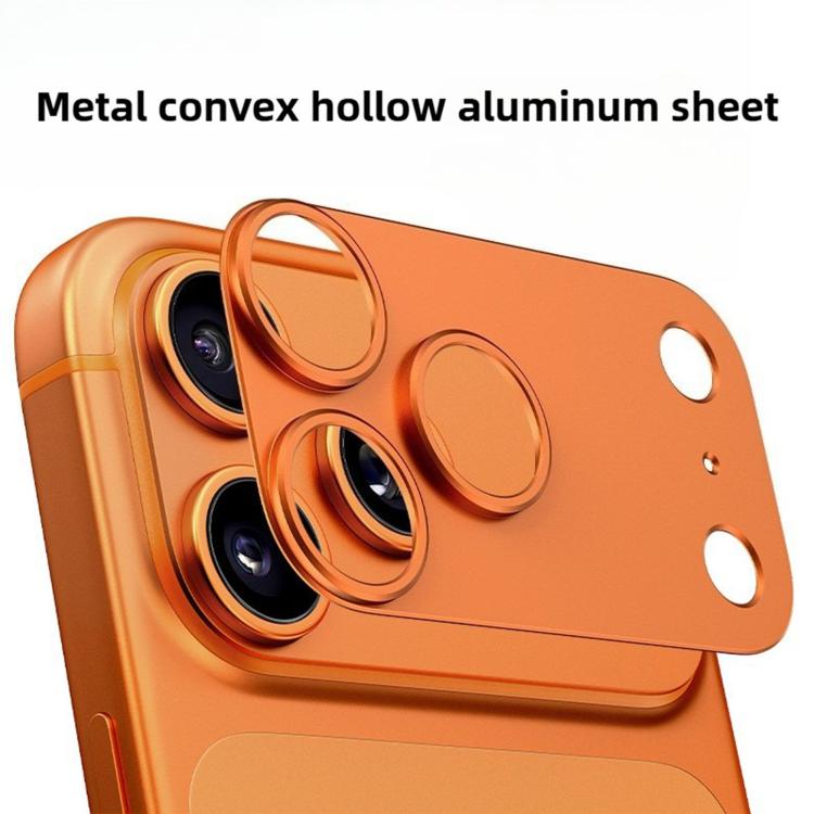 For iPhone 17 Pro Kalebol Metal Convex Hollow Lens Protector Ring(Silver) by Kalebol