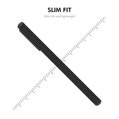 For iPhone 17 Pro ENKAY Liquid Silicone Soft Shockproof Phone Case(Purple) by ENKAY