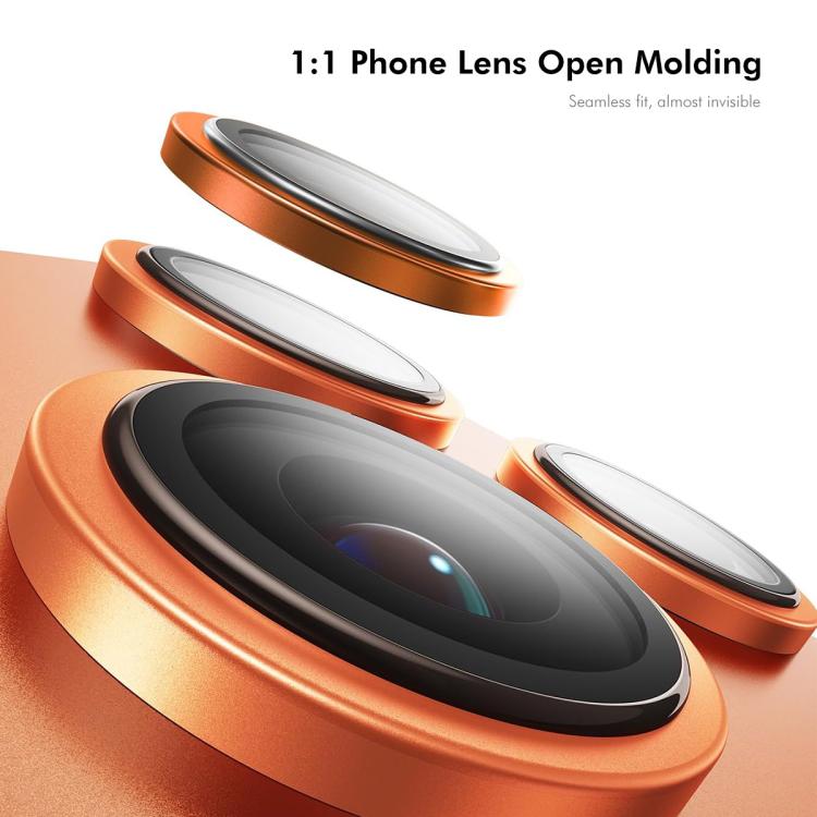 For iPhone Air ENKAY AR Anti-reflection Camera Lens Glass Full Film(Black) by ENKAY